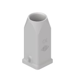 Stekkerhuis recht CKA-Type, 2 nokken, PG11, 21.21