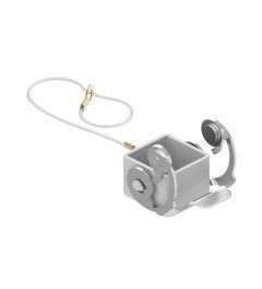 Deksel CKA-Type, RVS beugel, lus, 21.21