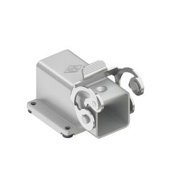 Aanbouwhuis haaks EMC, RVS beugel, 21.21