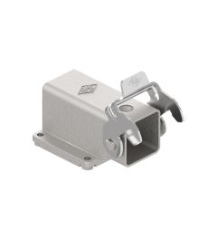 Aanbouwhuis haaks EMC, RVS beugel, 21.21