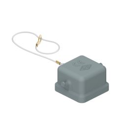 Deksel CKH-Type, 2 nokken, lus, 21.21