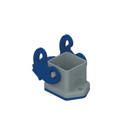 Aanbouwhuis CKH-Type, 1 beugel, 21.21