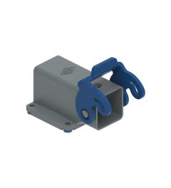 Aanbouwhuis haaks CKH-Type, 1 beugel, 21.21