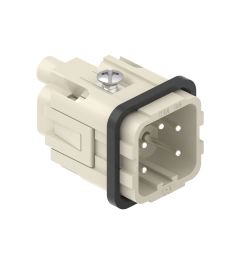 Binnenwerk Schroef 4P+A, 10A, 250V, 21.21, Male