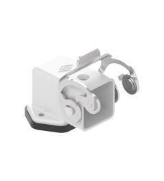 Aanbouwhuis haaks CK-Type, RVS beugel, 21.21