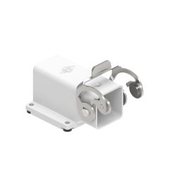 Aanbouwhuis haaks CK-Type, RVS beugel, 21.21