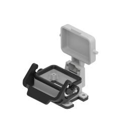 BLK HOUSING 06P 1L C IL