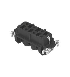 Binnenwerk Schroef 6P+A, 35A, 400/690V, 77.62, Female, zwart