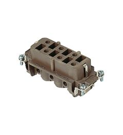 Binnenwerk Schroef  180°C 6P+A, 35A, 400/690V, 77.27, Female