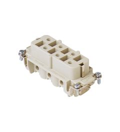 Binnenwerk Schroef 6P+A, 35A, 400/690V, 77.27, Female