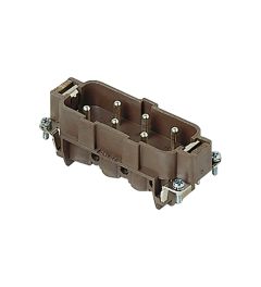 Binnenwerk Schroef  180°C 6P+A, 35A, 400/690V, 77.27, Male