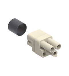 Binnenwerk krimp 2P+A, 40A, 830V, 21.21, Female, kous