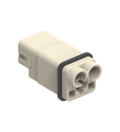 Binnenwerk krimp 2P+A, 40A, 400V, 21.21, Male