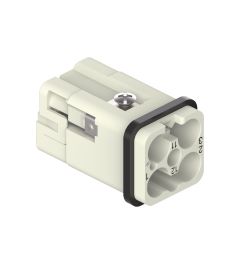 Binnenwerk Krimp 3P(40A-400V)+2(10A-250V)+A, 21.21, Male