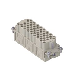 Binnenwerk Krimp 64P+A, 16A, 500V, 104.27, Female