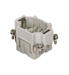 Binnenwerk Krimp 10P+A, 16A, 500V, 44.27, Male