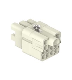 Binnenwerk Krimp 12P+A, 7.5A, 250V, 21.21, Female