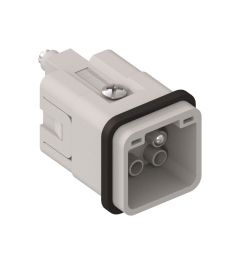 Binnenwerk krimp 7P+A, 10A, 400V, 21.21, Male