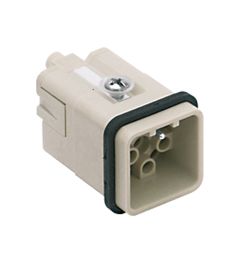 Binnenwerk Krimp 12P+A, 10A, 400V, 21.21, Male