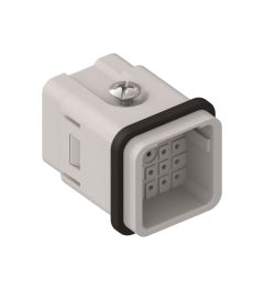 Binnenwerk krimp 21P+A, 6,5A, 50VAC/120VDC, 21.21, Male