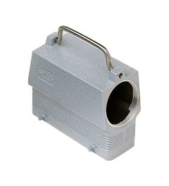 Stekkerhuis haaks C-Type, 4 nokken, PG36, 104.27