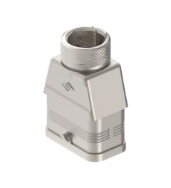 Stekkerhuis recht EMC, 2 nokken, PG21, 32.13