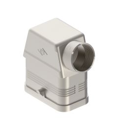 Stekkerhuis haaks EMC, 2 nokken, PG16, 32.13