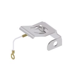 Blokkeerelement, voor aan/opbouwhuis laag, 2 beugels, oog