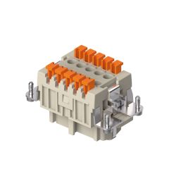 Binnenwerk SQUICH 10P+A, 16A, 500V, 57.27, Female