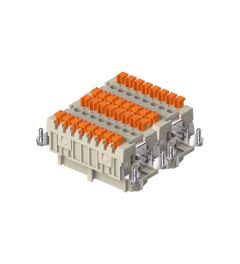 Binnenwerk SQUICH 16P(17-32)+A, 16A, 500V, 77.62, Female