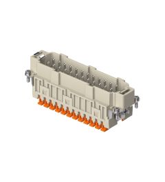 Binnenwerk SQUICH 24P+A, 16A, 500V, 104.27, Male