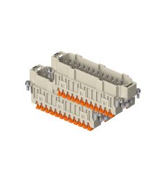 Binnenwerk SQUICH 24P(25-48)+A, 16A, 500V, 104.62, Male