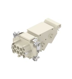 Binnenwerk Schroef 6P+A, 16A, 230/400V, 44.27, Female