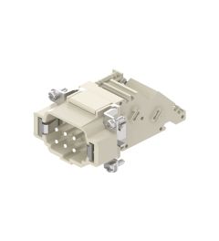 Binnenwerk Schroef 6P+A, 16A, 230/400V, 44.27, Male