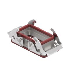 Aanbouwhuis V-Type 180°C, 2 beugels, 57.27