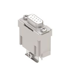MIXO D-SUB 9P, 5A, 50V, Female voor RS-485 verbinding