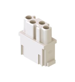 MIXO Coaxiaal 4P DIN 41626-T2 contacten, Female