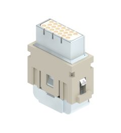 MIXO krimp 20P+A, 4A, 32V, Female