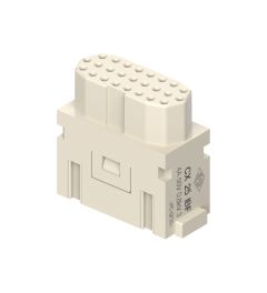 MIXO krimp 25P, 4A, 50V, Female