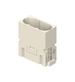 MIXO krimp 25P, 4A, 50V, Male