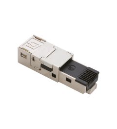 Binnenwerk RJ45 8P, CAT.6E, Male IDC contacten