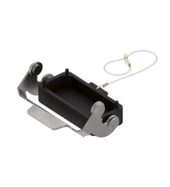 Deksel W-type, 1 beugel, lus, 49.16