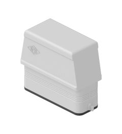 Stekkerhuis hoog IL-BRID, 2 nokken, 66.16