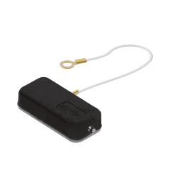 Deksel W-Type, 2 nokken, rubber, oog, 49.16