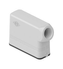 Stekkerhuis haaks IL-BRID, 2 nokken, 2xPG16, 66.16