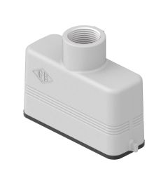 Stekkerhuis recht IL-BRID, 2 nokken, PG16, 66.16