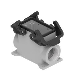 Opbouwhuis hoog JEI-Type, 2 beugels, M32, 57.27