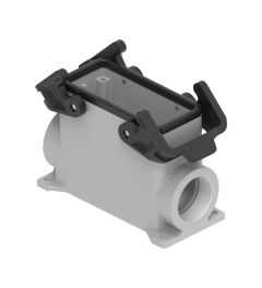 Opbouwhuis hoog JEI-Type, 2 beugels, M32, 77.27