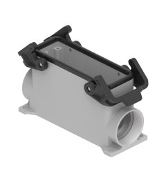 Opbouwhuis hoog JEI-Type, 2 beugels, M32, 104.27