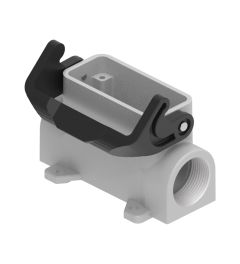 Opbouwhuis JEI-Type, 1 beugel, 2xM25, 49.16